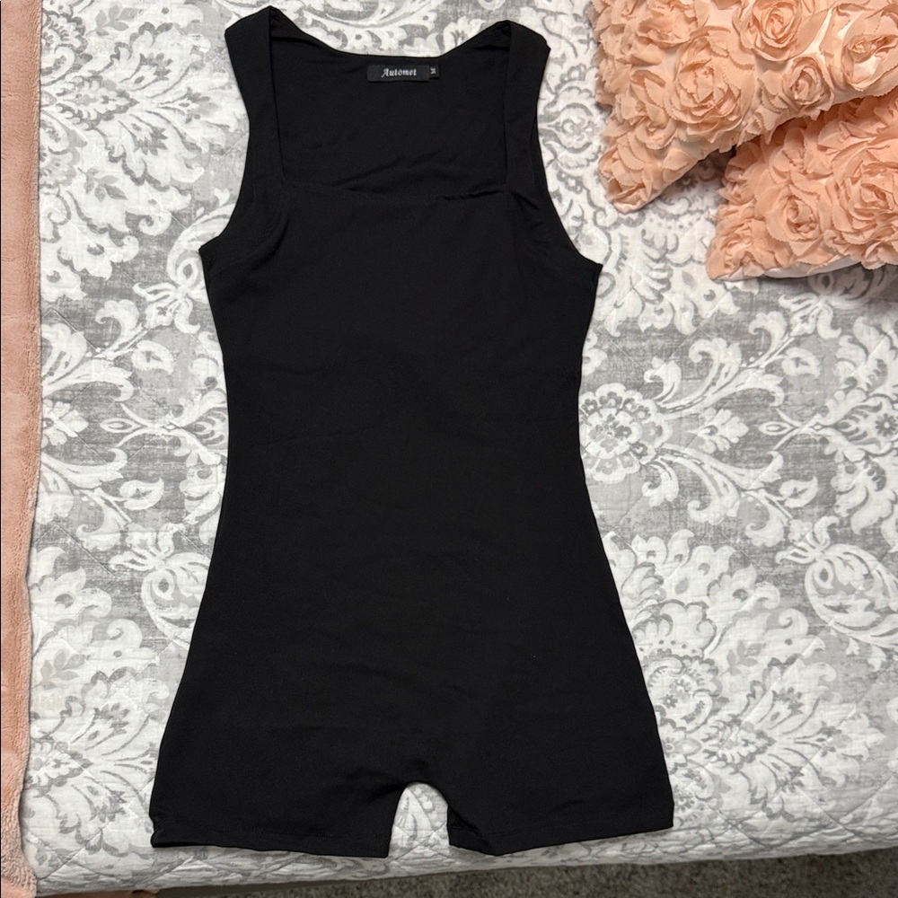 Women's Black Athletic Shorts